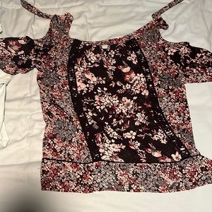 Floral summer top